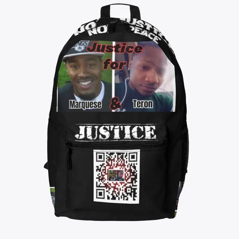 Justice Back pack (blk)