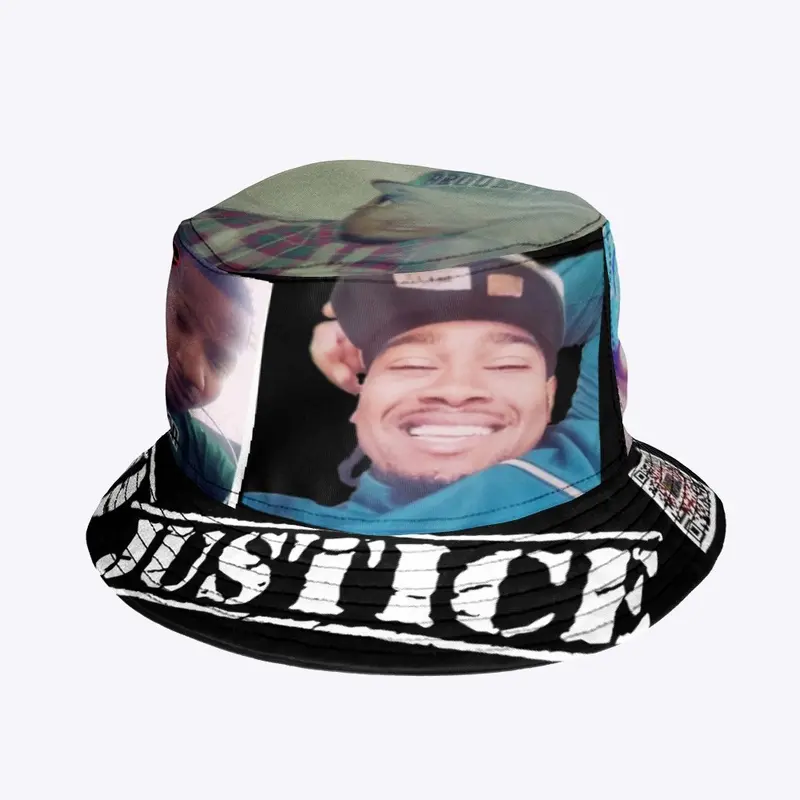 Justice Bucket hat (drk)