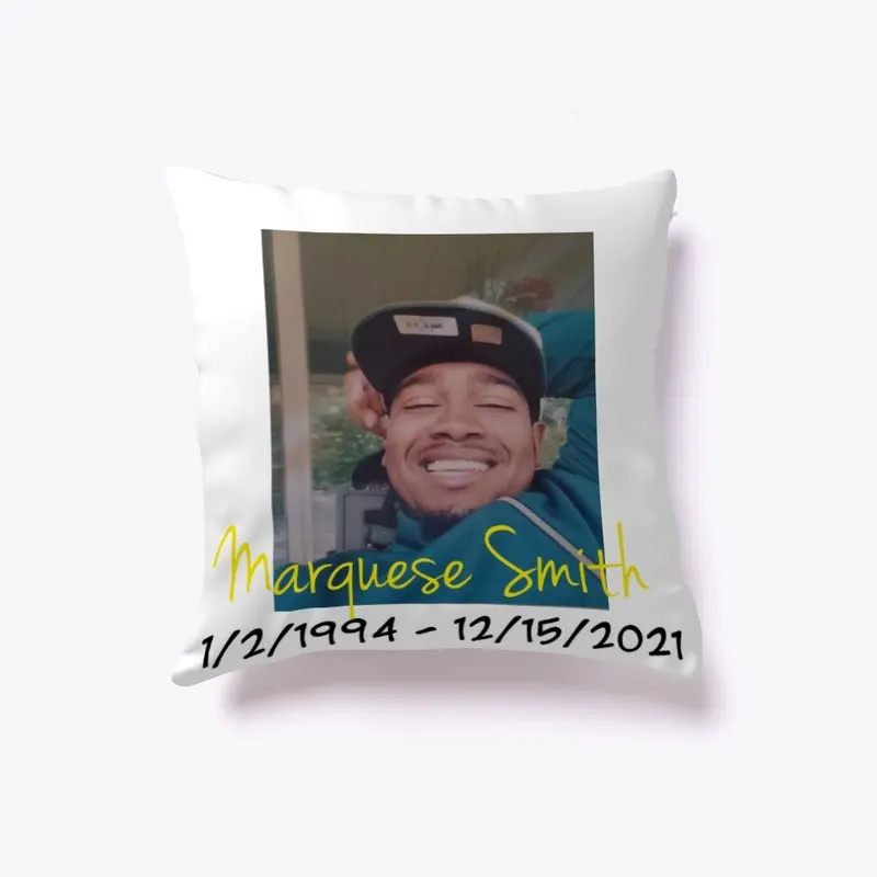 Justice pillow (mqs)