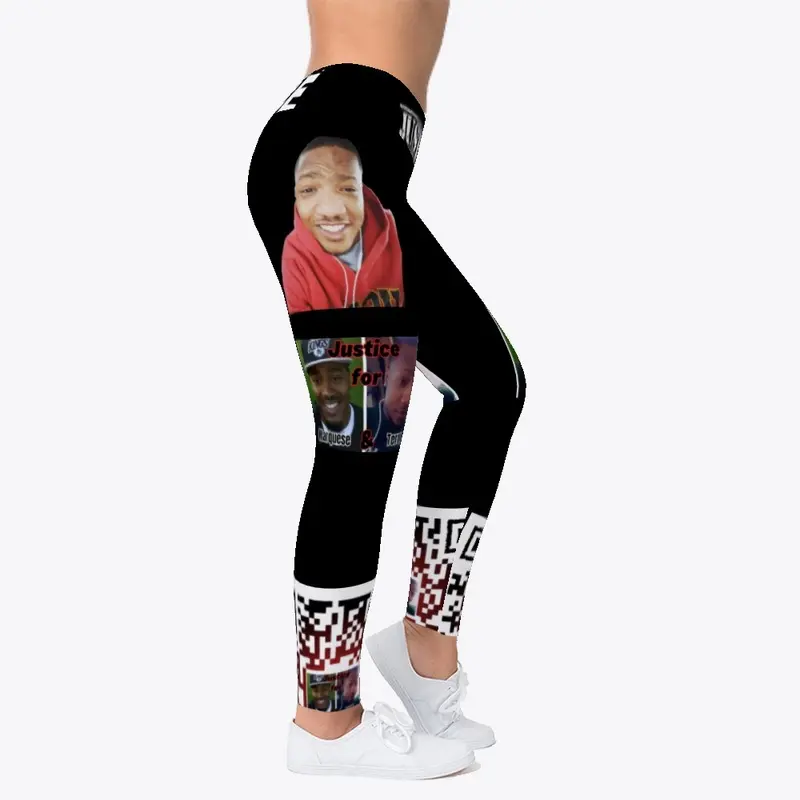 Justice Leggings (Drk)